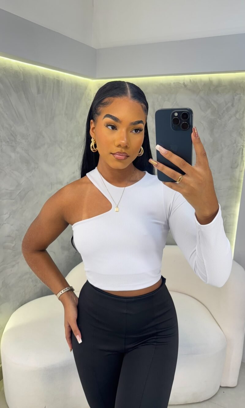 Cropped Lulu - Branco