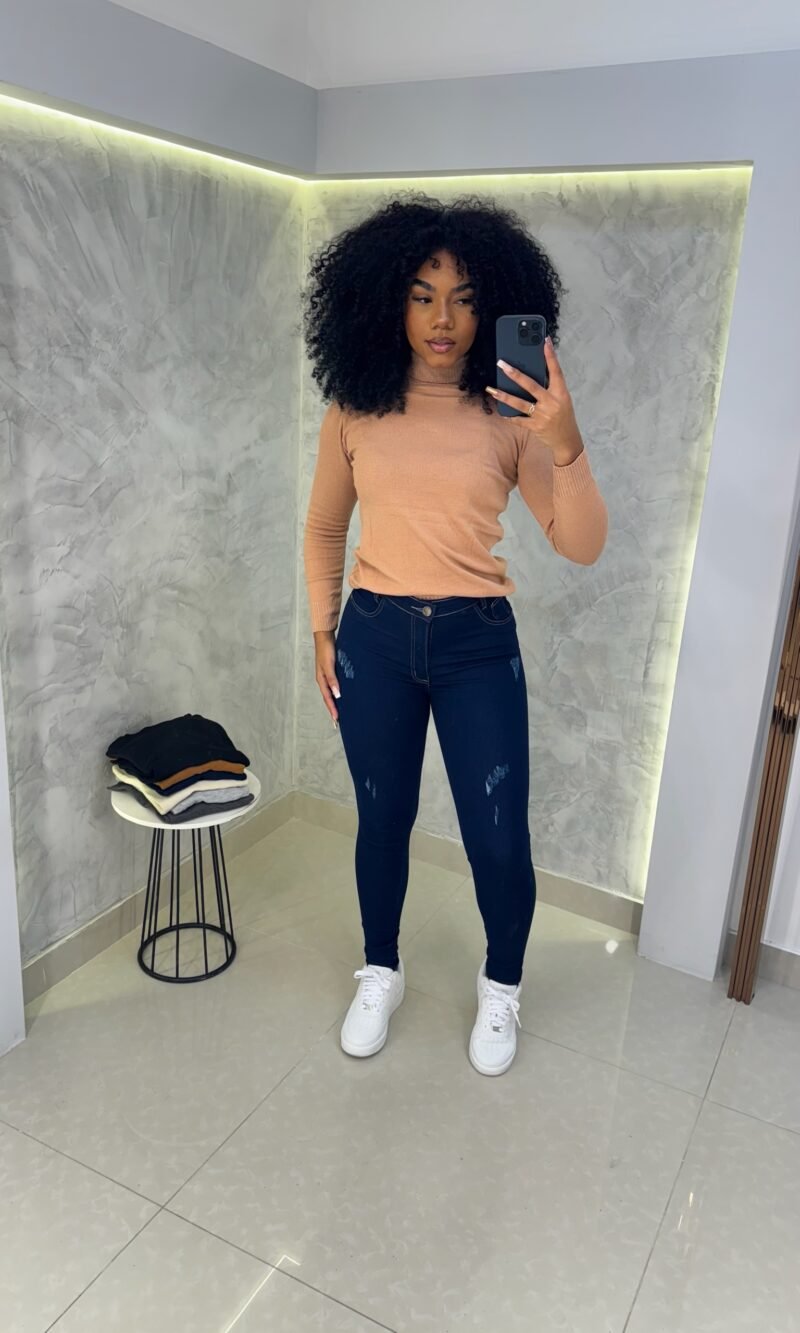 Calça Skinny Belly