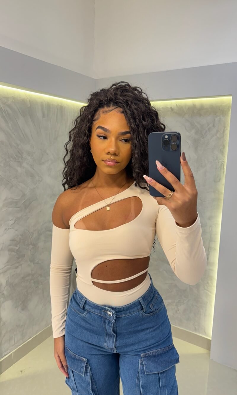 Body Ciganinha Manga Longa