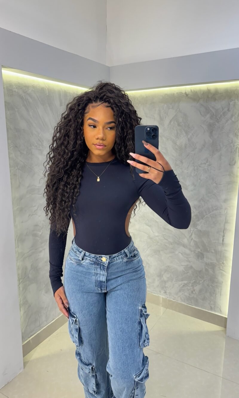 Body Milão Poliamida