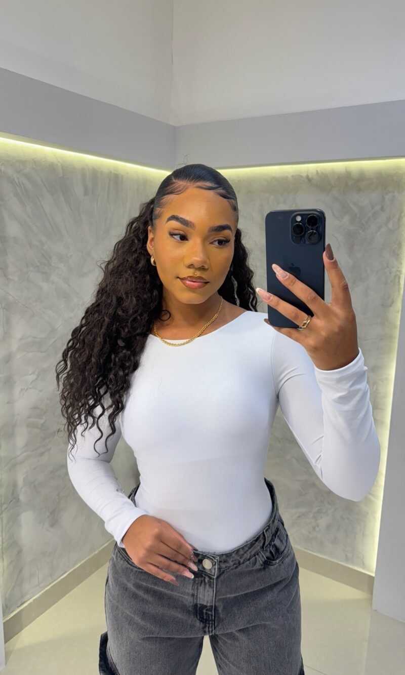 Body Costas Nua - Branco