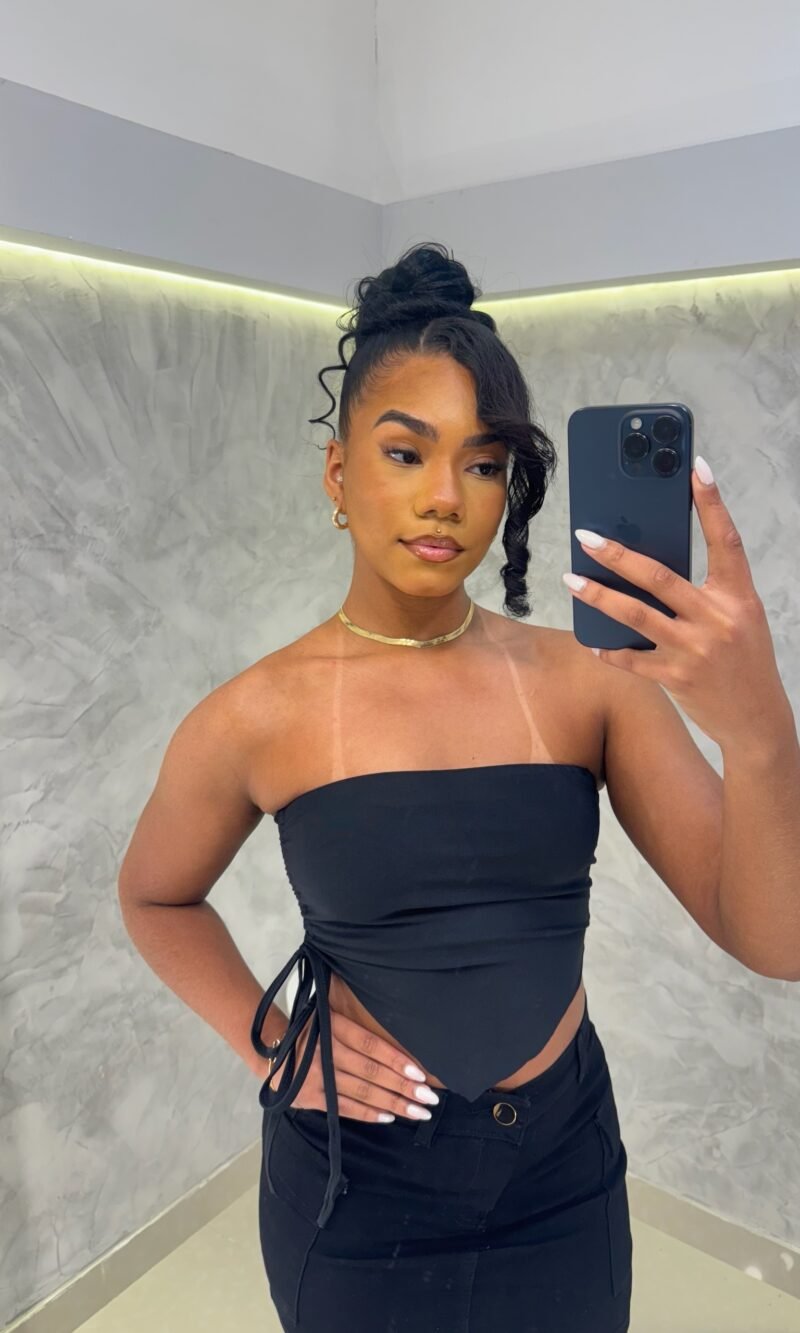 Cropped Vivi - Preto