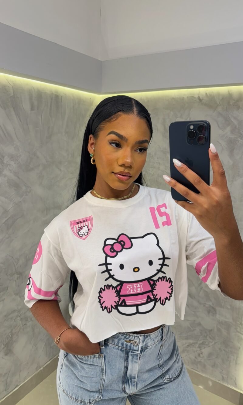 Cropped Hello Kitty