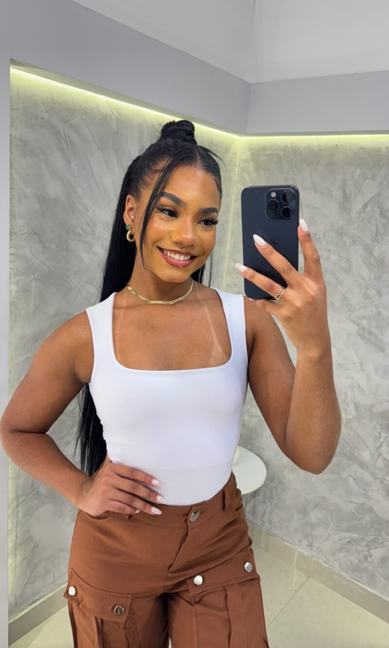Body Ingrid - Branco