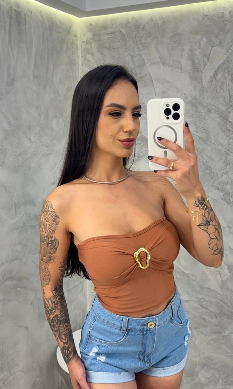 Tomara que caia com fivela