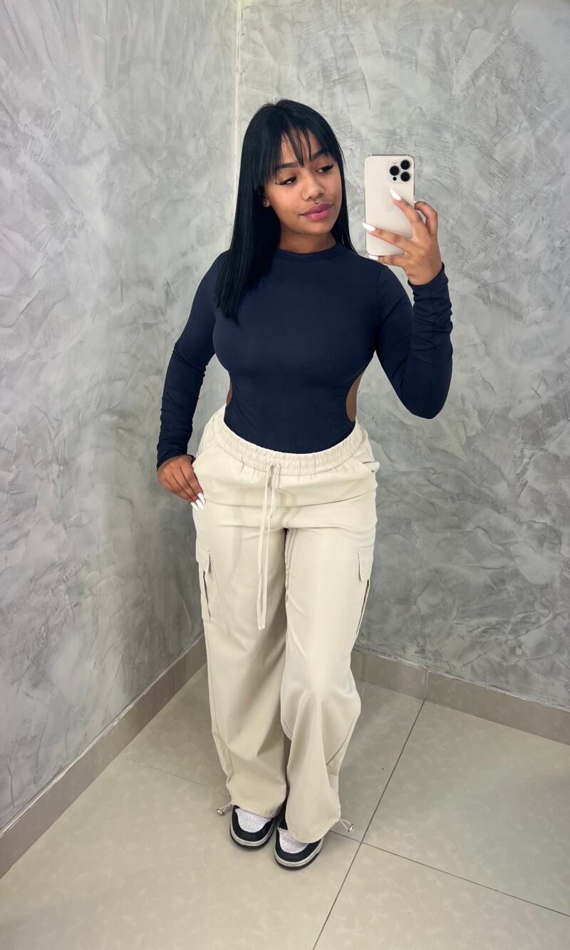 Body Milão Poliamida