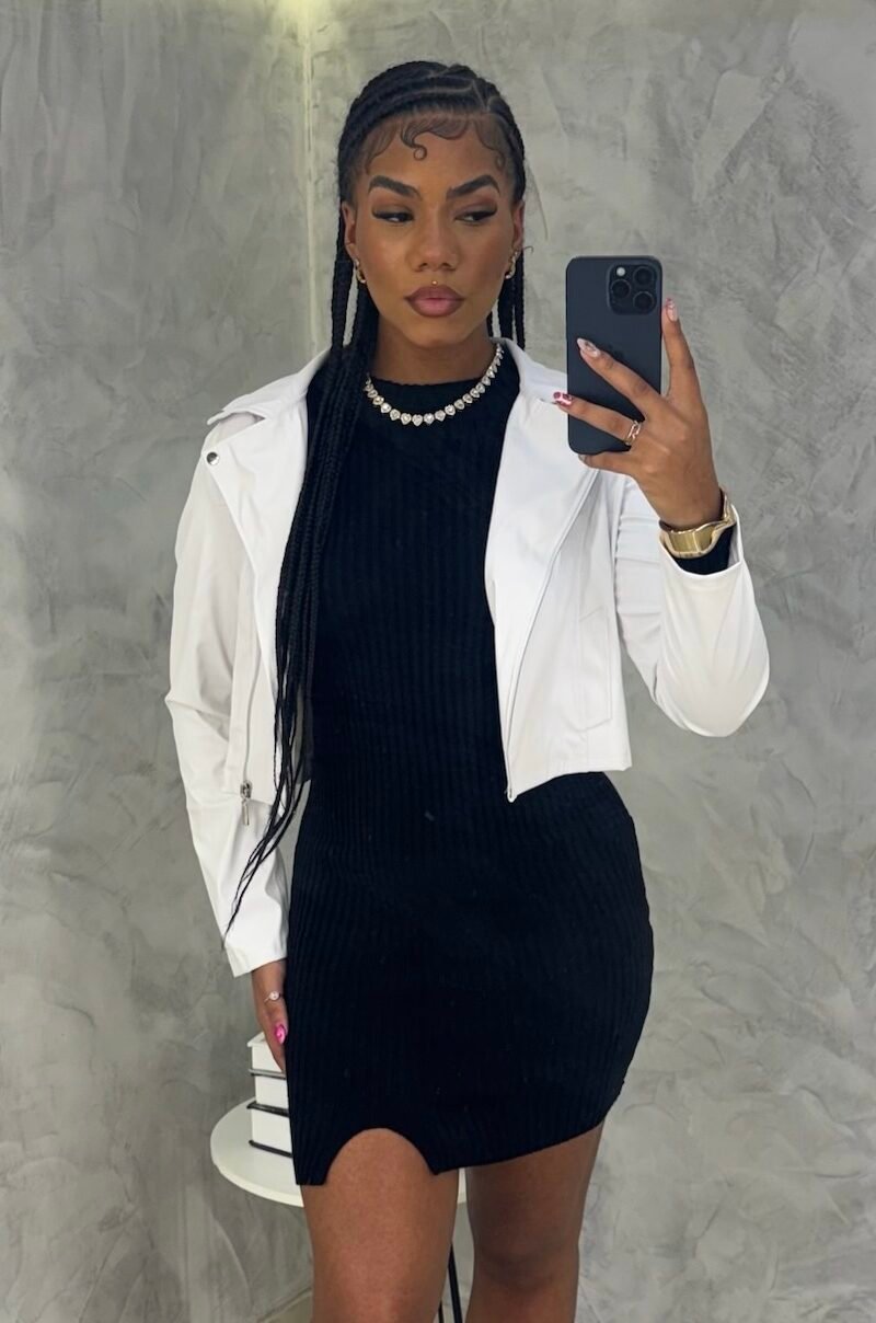 Jaqueta courino luci