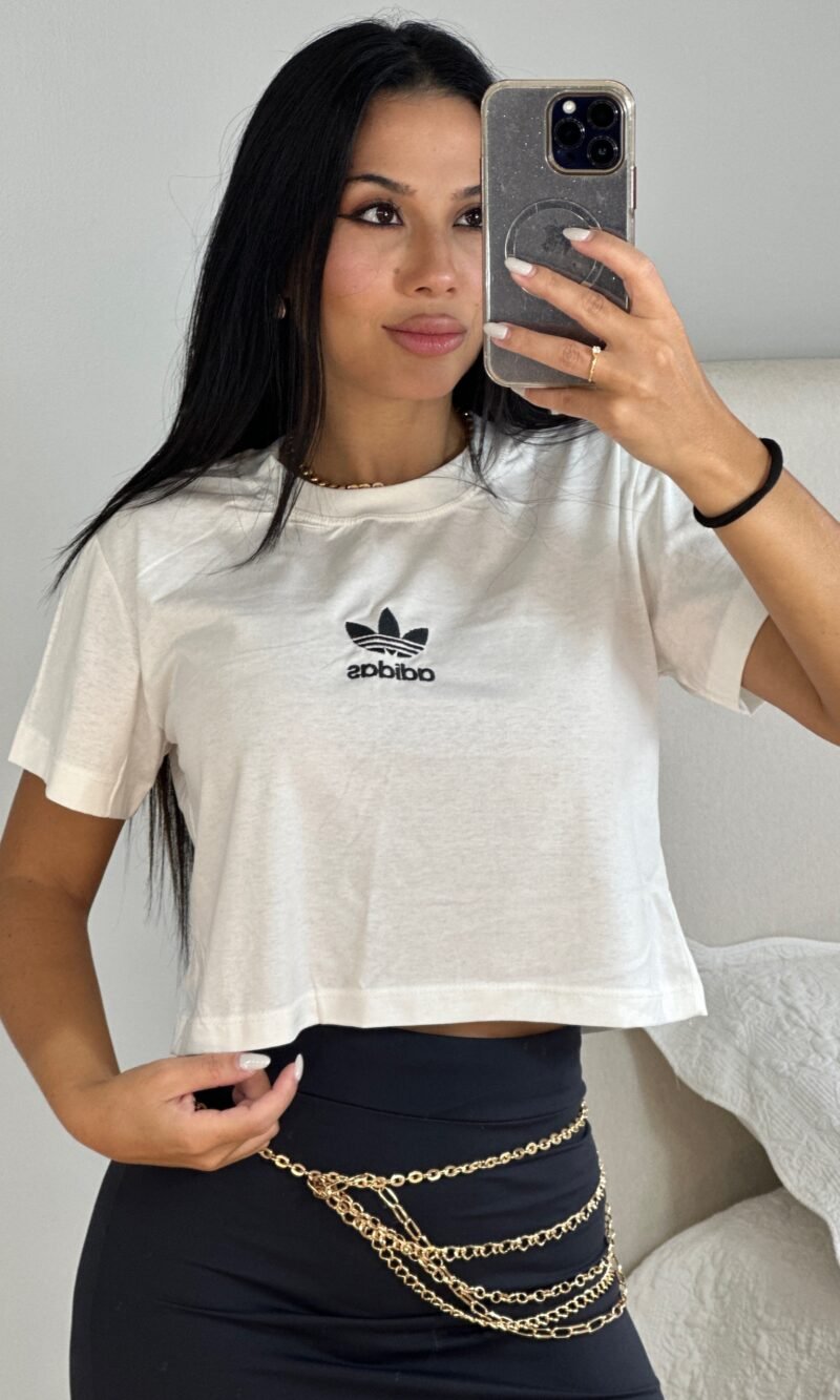 Cropped Adidas