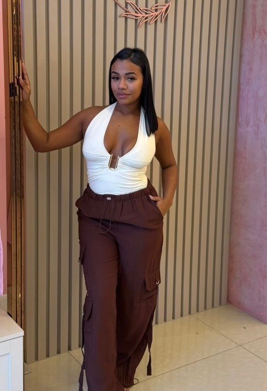 Calça cargo