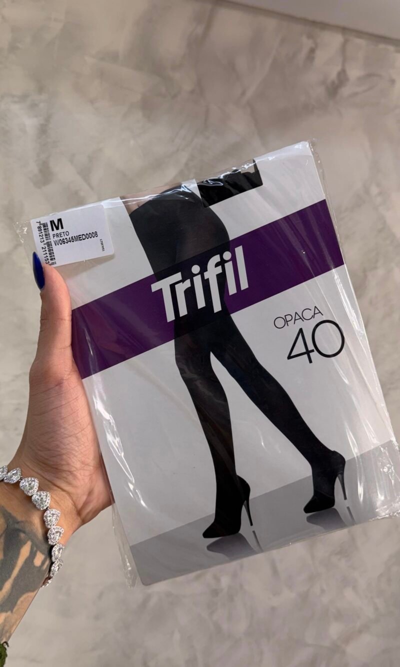 Meia calça fio 40
