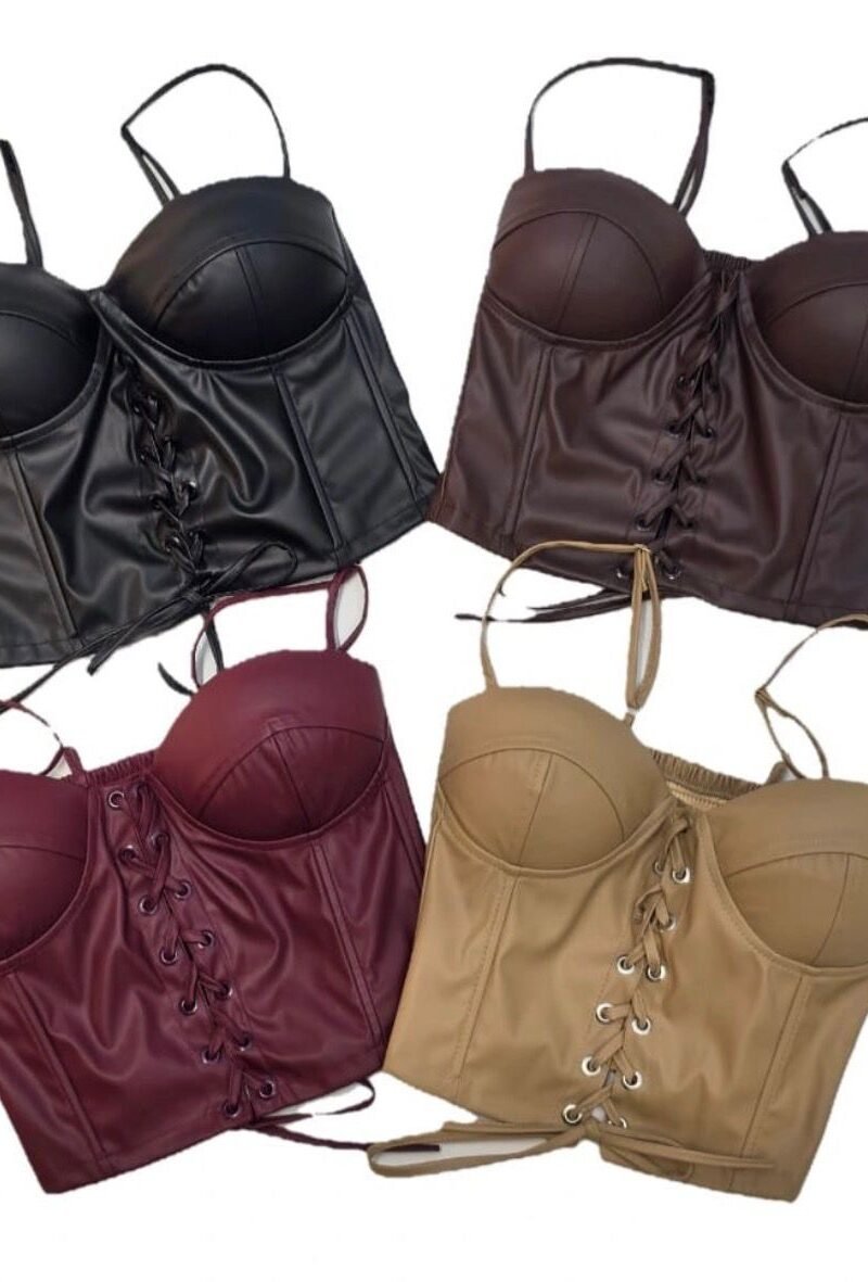Cropped courino Mavi