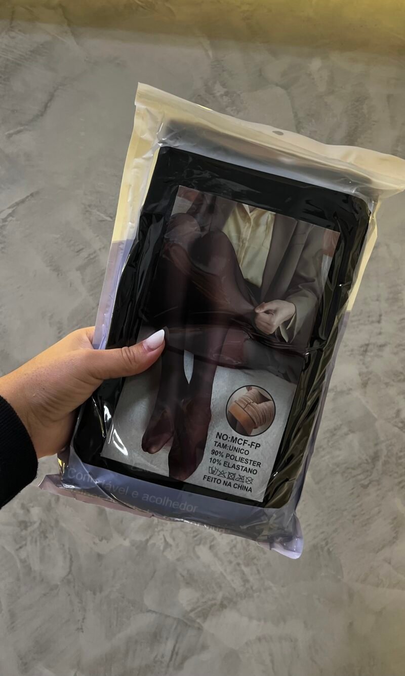 Meia calça Pelúciada