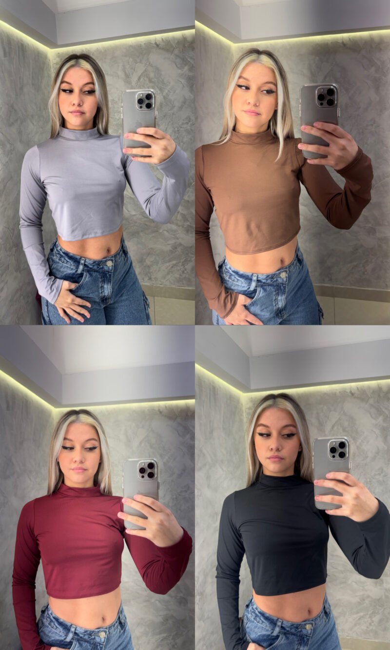 Cropped Gola Alta