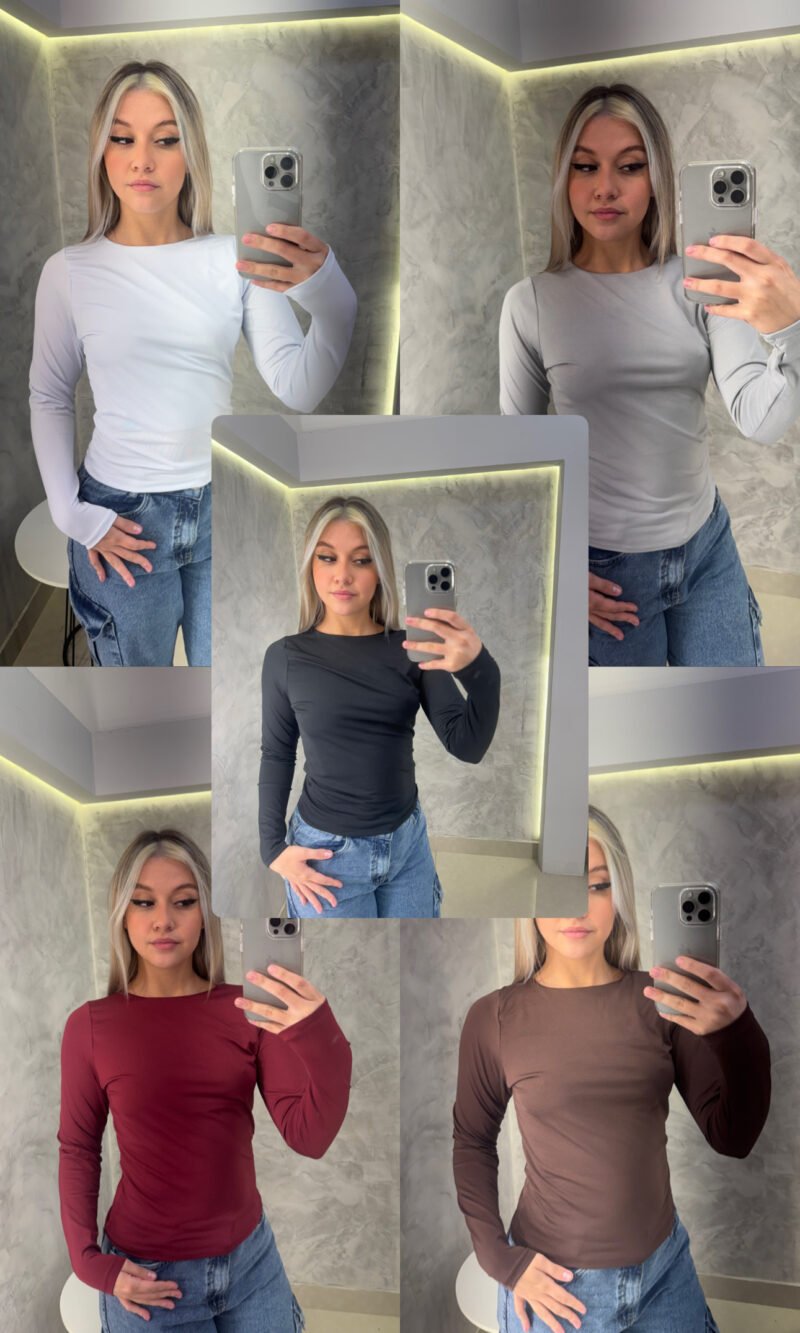 Blusa Gola Alice