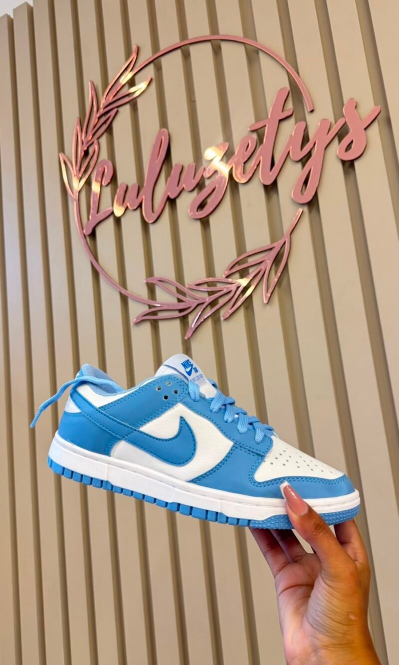 Tênis Dunk Azul