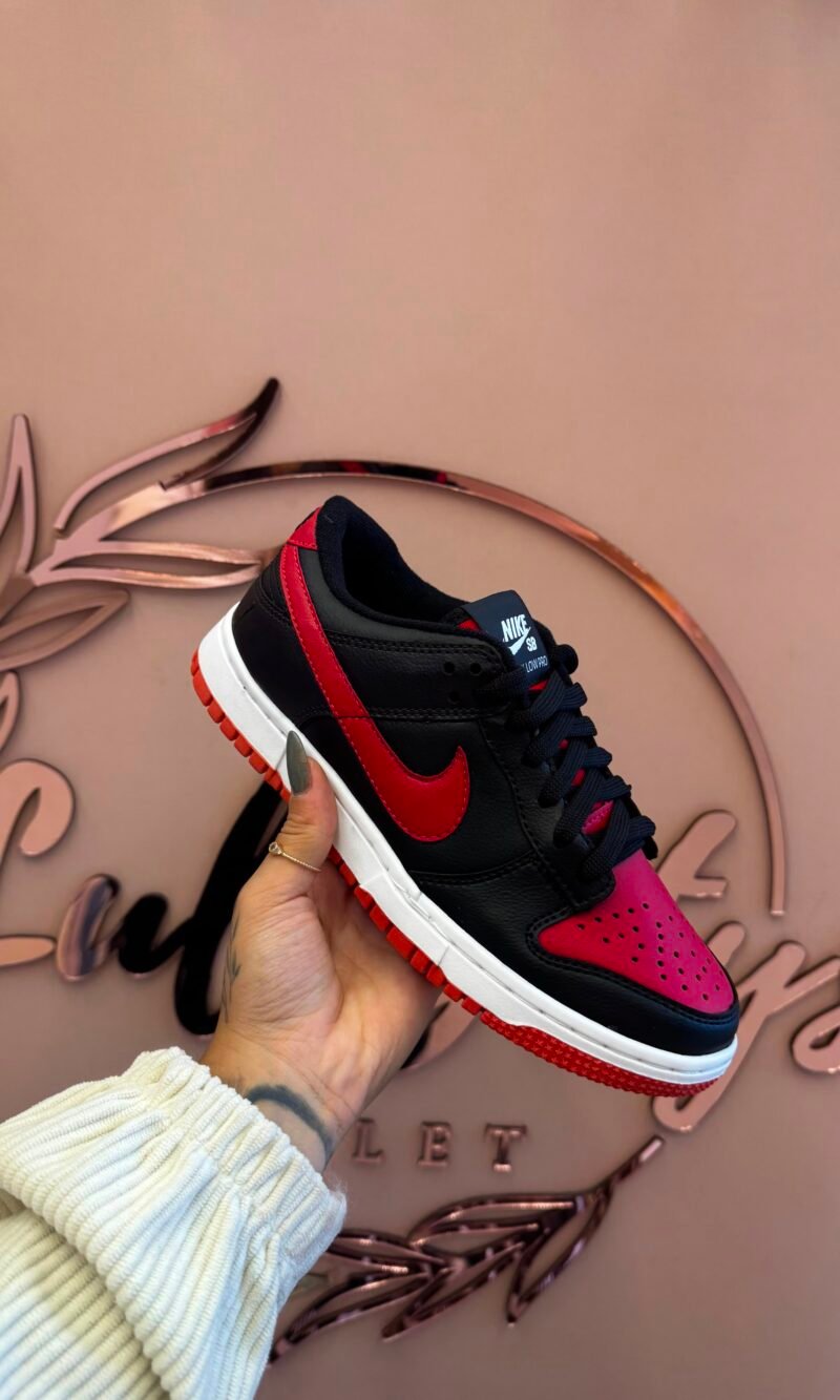 Tênis Dunk Vermelho