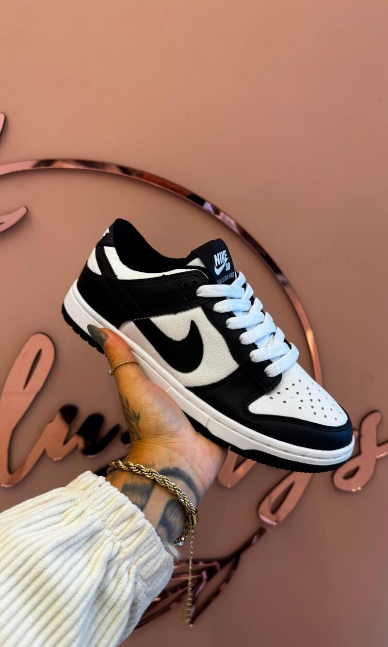 Tênis Dunk Preto