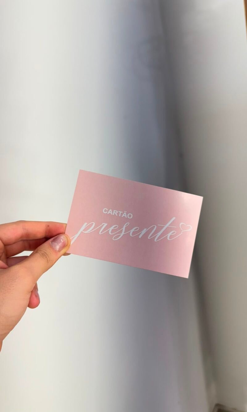 Cartão Presente