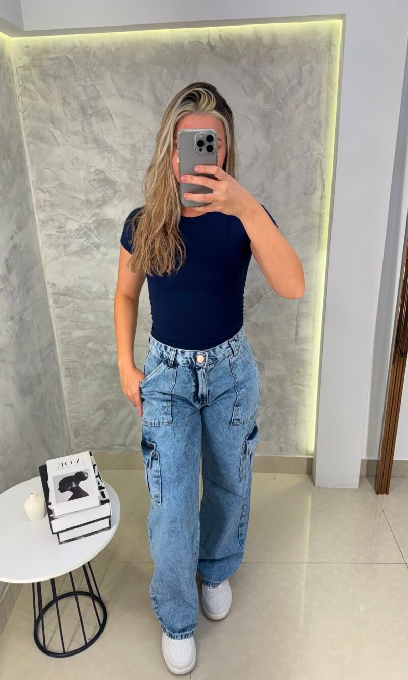 Calça Cargo Jessica
