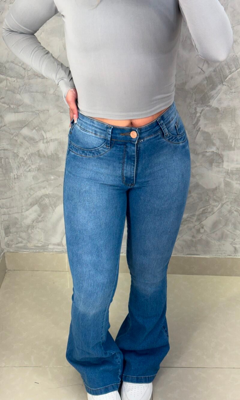 Calça Flare Colômbia