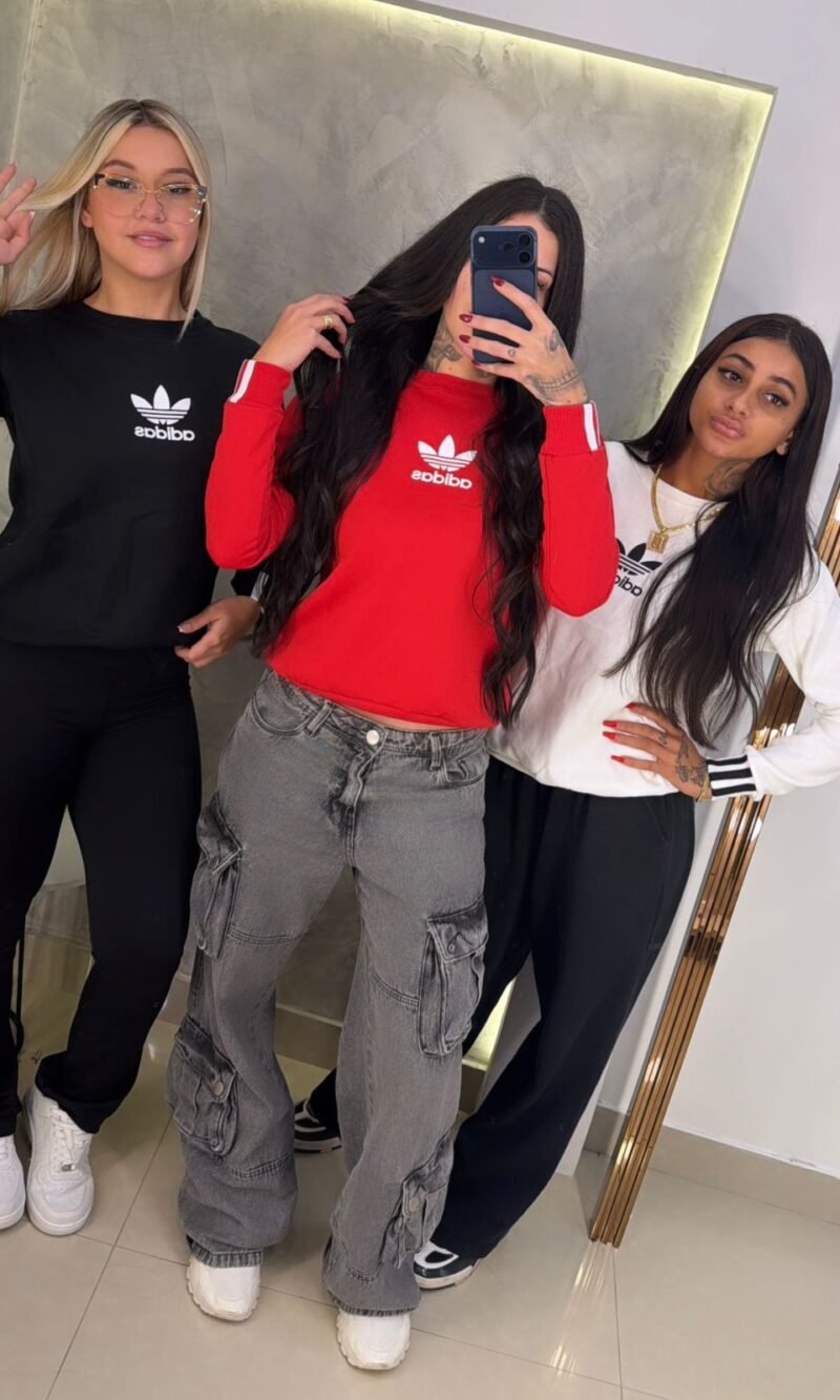 Moletom Adidas