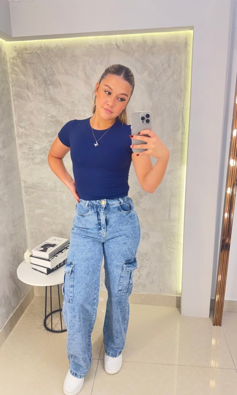 Calça Jeans Kamy