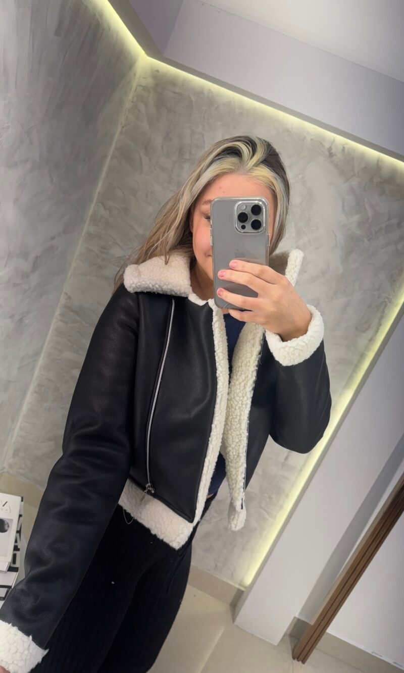 Jaqueta Couro Bruna