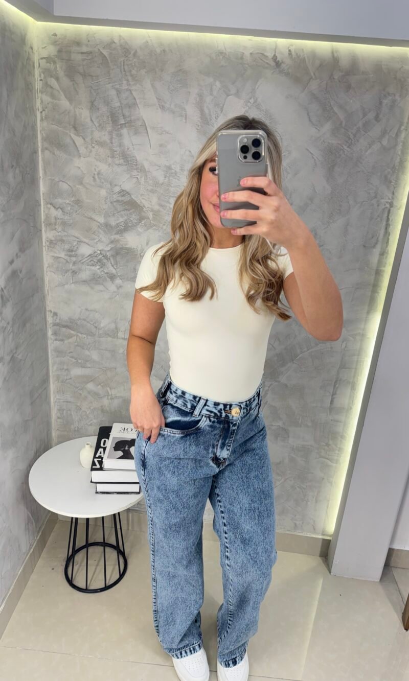 Calça Jeans Manu