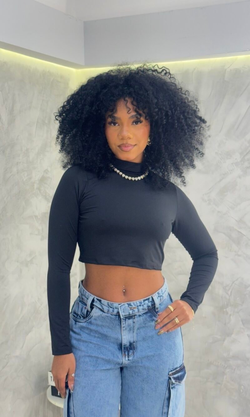 Cropped Gola Alta