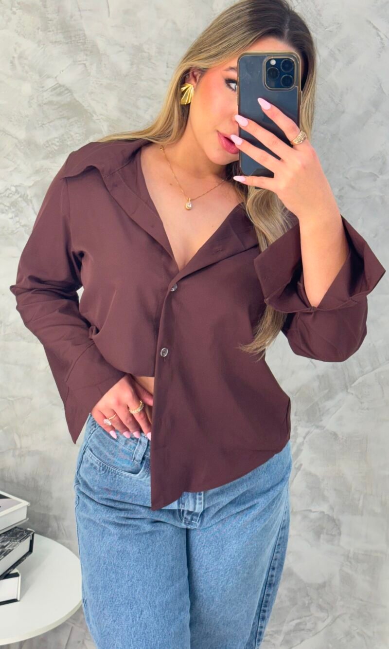 Camisa Social Morgana
