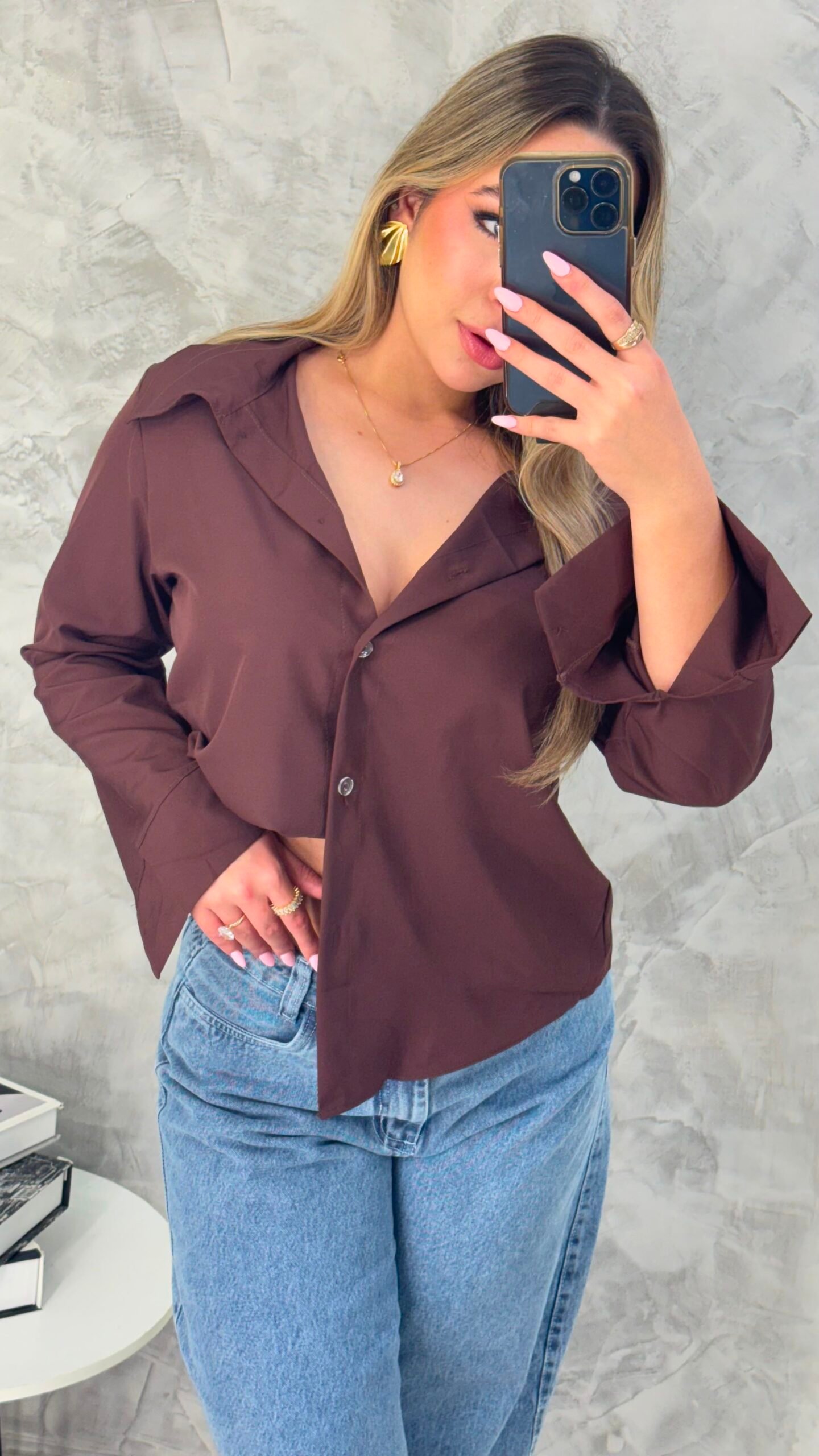 Camisa Social Morgana