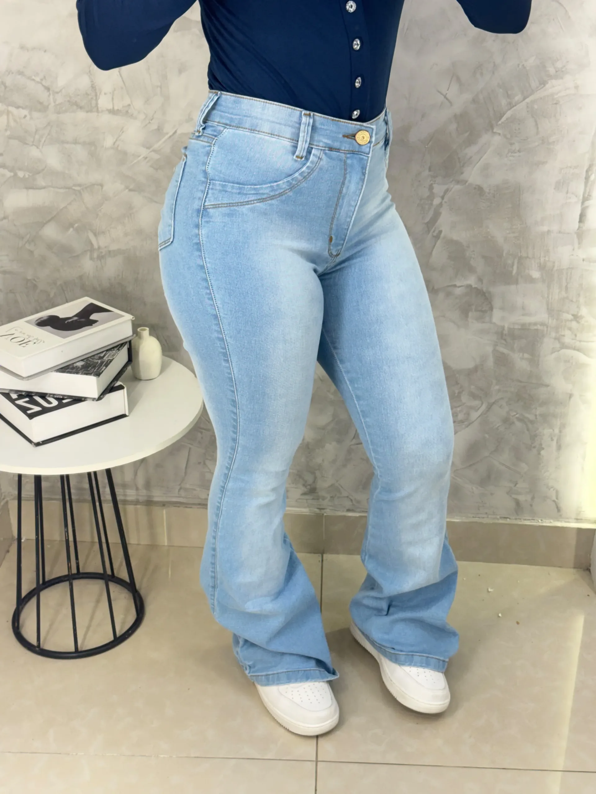 Calça Flare Atena