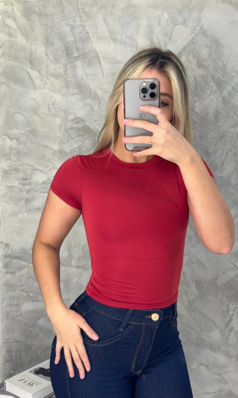 Blusa Suplex Flávia
