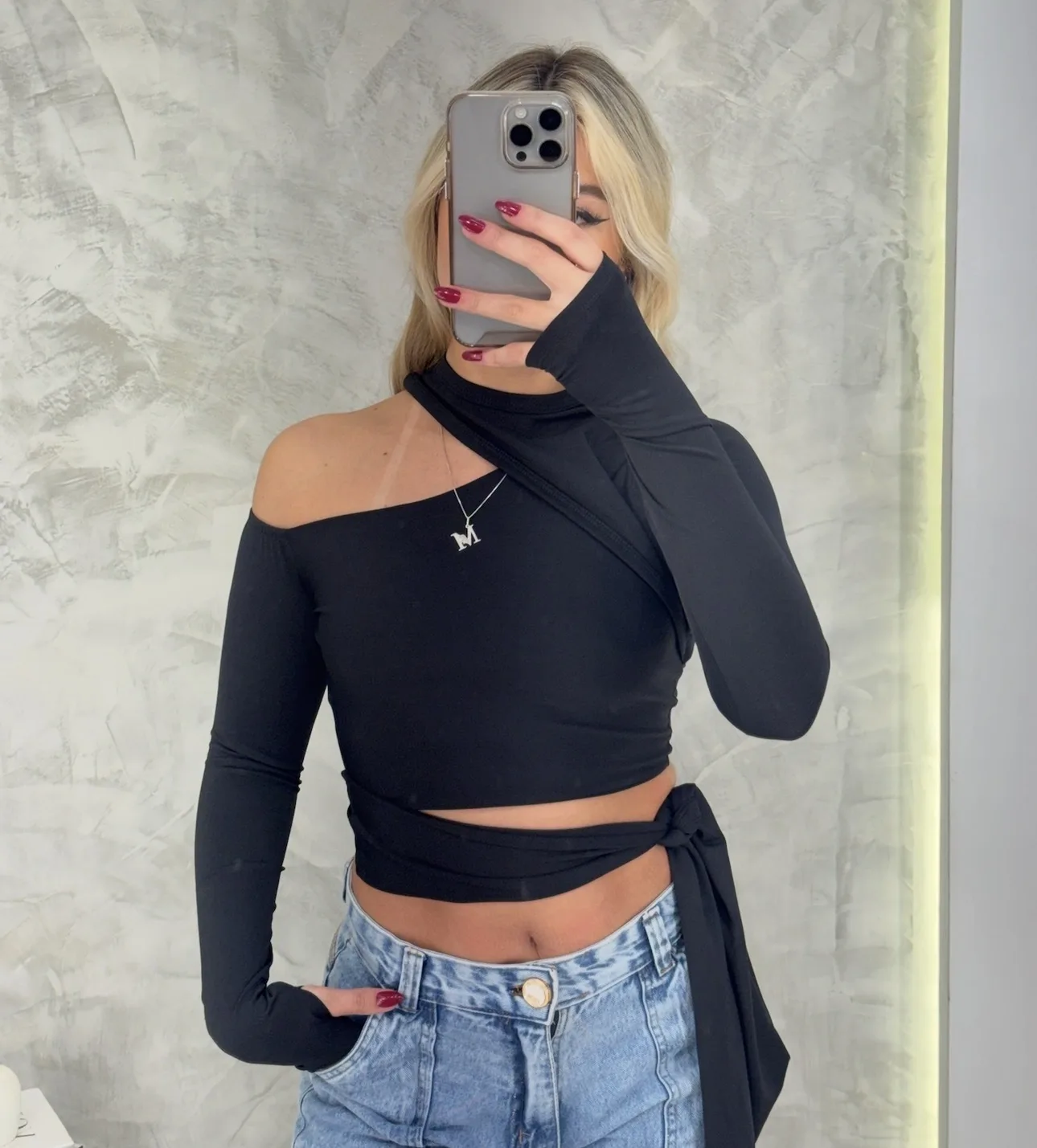 Cropped Martina