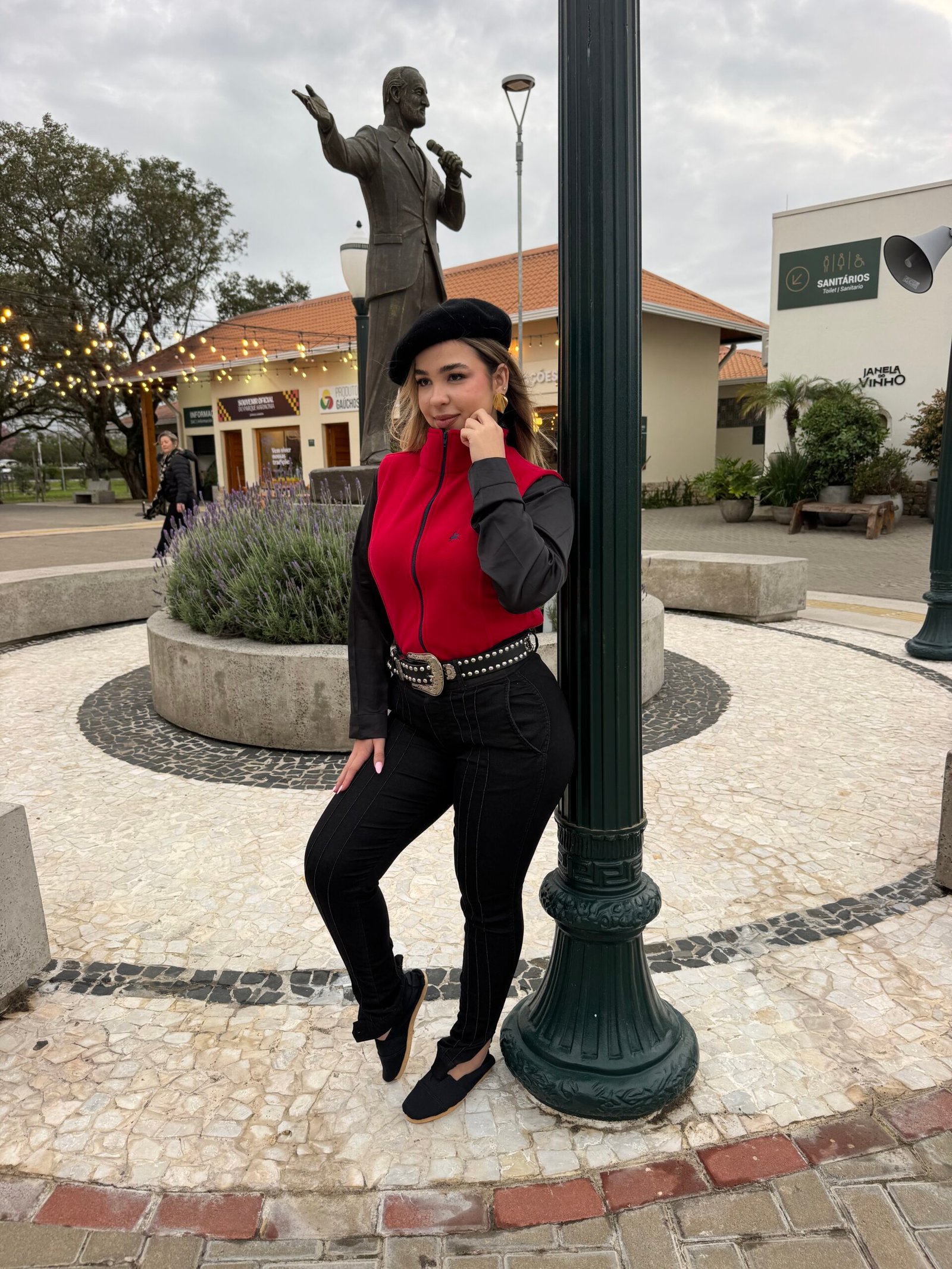 Bombacha La Comparsa Ultra Strech