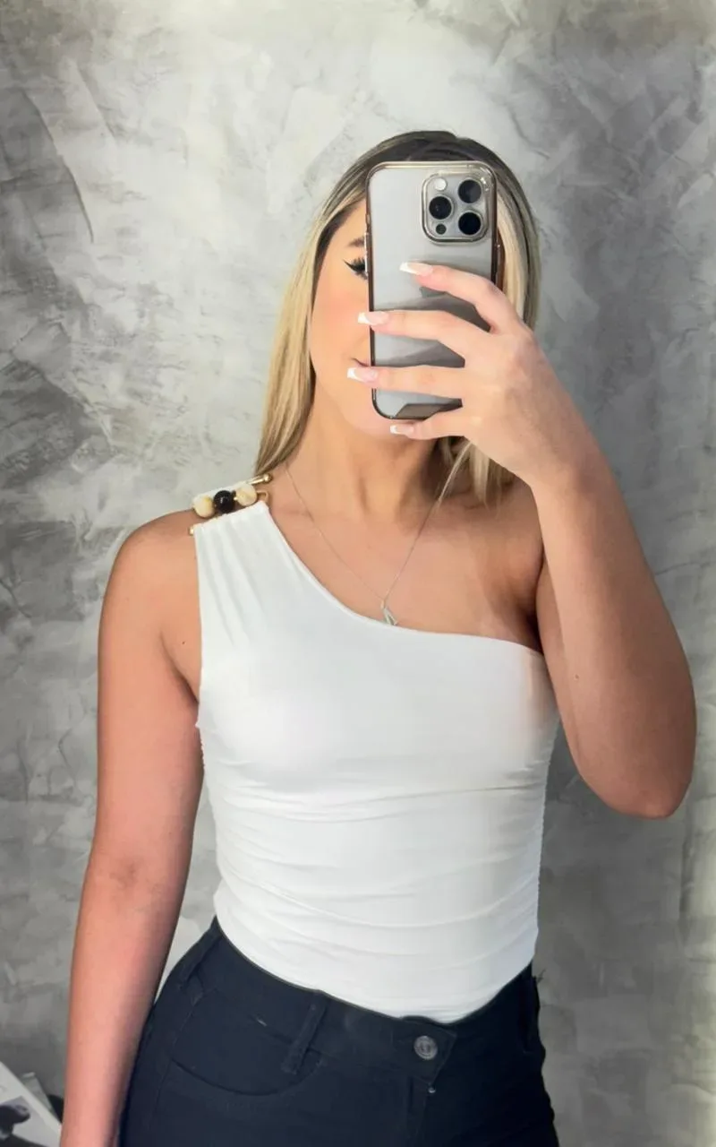 Blusa Grazi poliamida